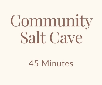 Community Salt Cave Session | 45 Minutes