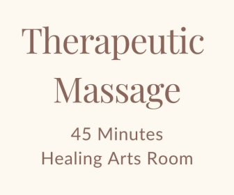 Massage | 45 Minute Massage in Healing Arts Room