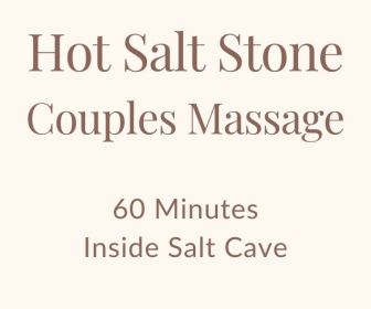 Hot Stone Couples Massage in SALT CAVE | 60 Minutes