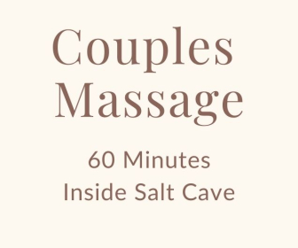 Couples Massage in SALT CAVE | 60 Minutes