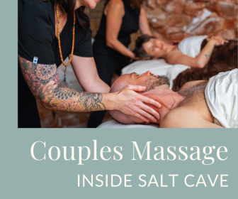 Couples Massage in Salt Cave