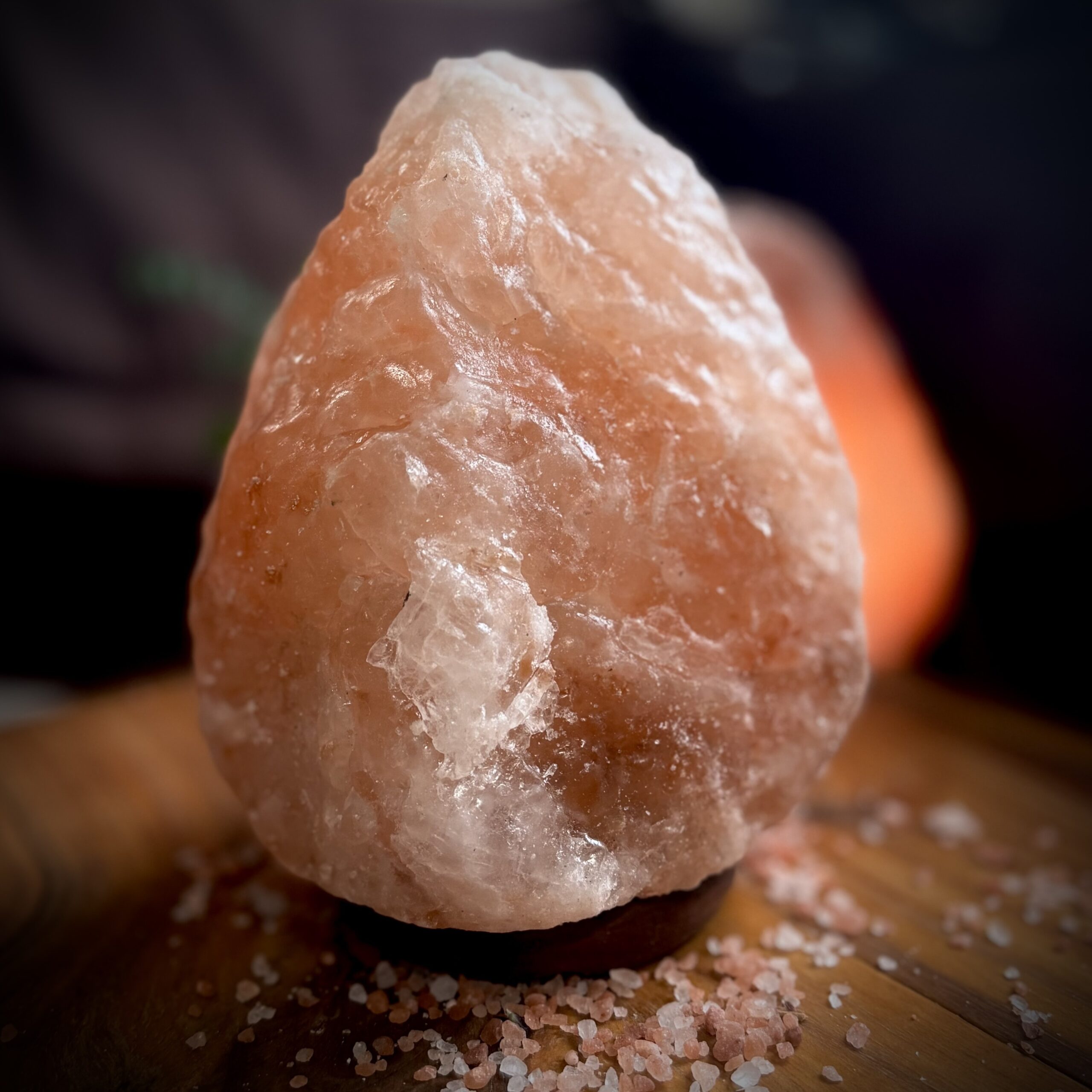 Small Natural Salt Lamp