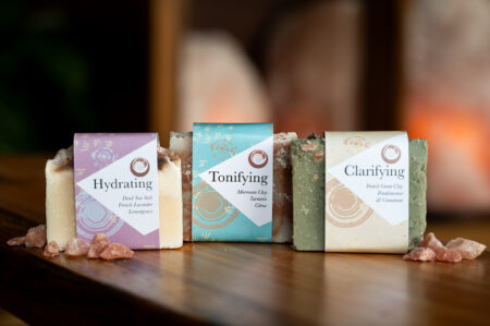 Soap: Lavender, Lemongrass, & Salt - Image 2