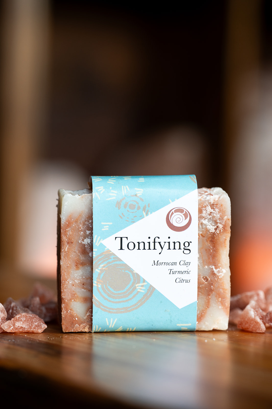 Soap: Turmeric, Citrus & Salt