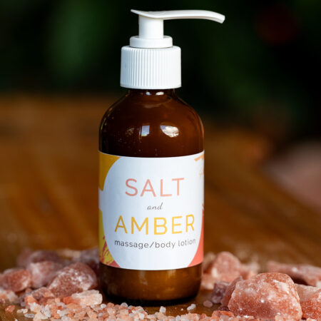 Salt & Amber Body Lotion