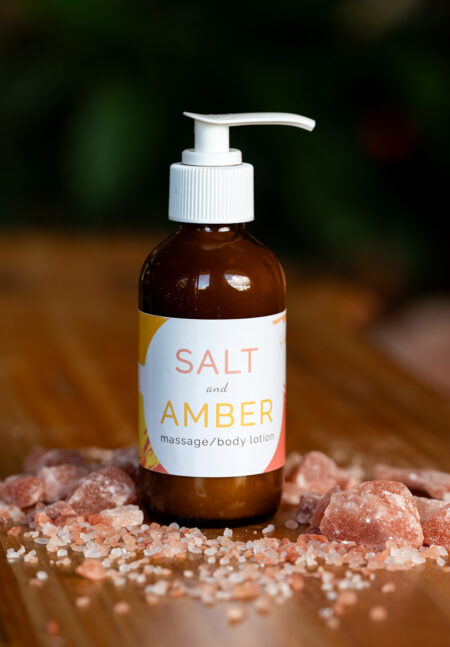Salt & Amber Body Lotion