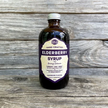Elderberry Syrup - Brew Naturals