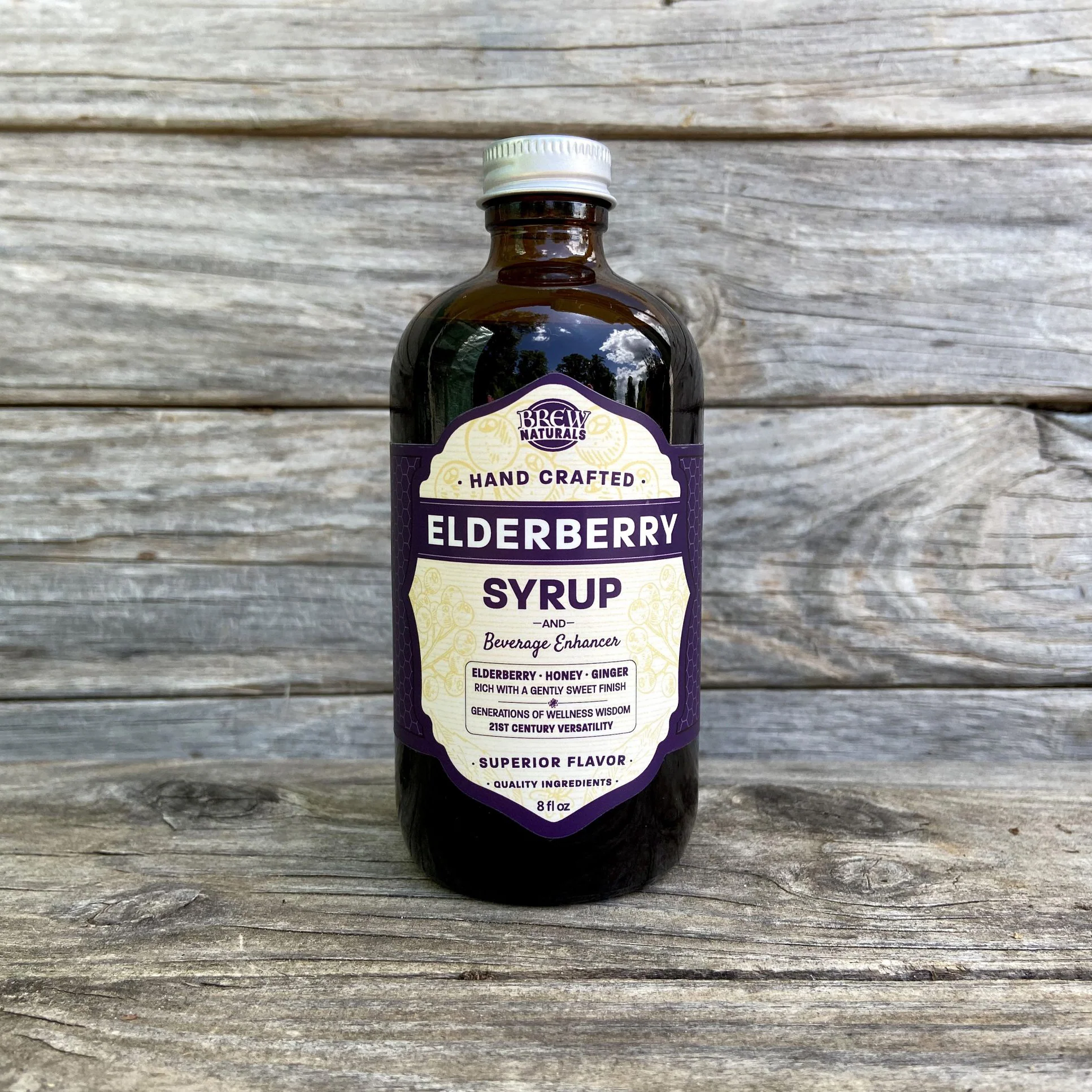 Elderberry Syrup - Brew Naturals